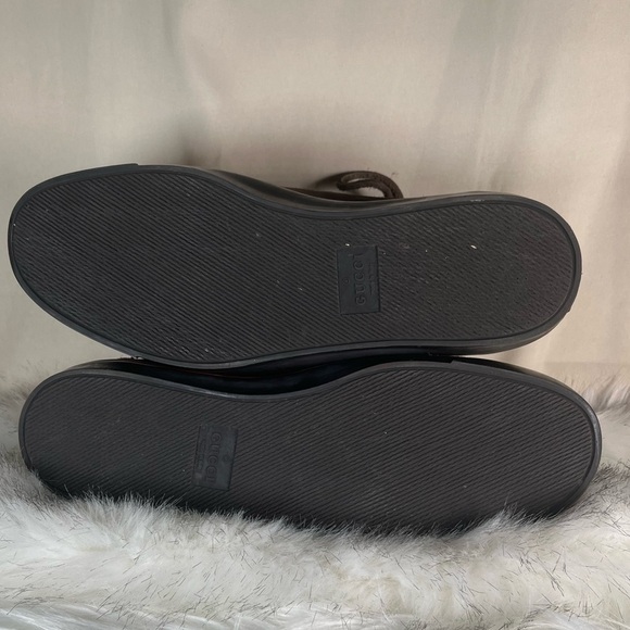 Gucci Softy Tek GG Monogram
Fold Down Ankle High-Top Sneaker Boots - Picture 8 of 13